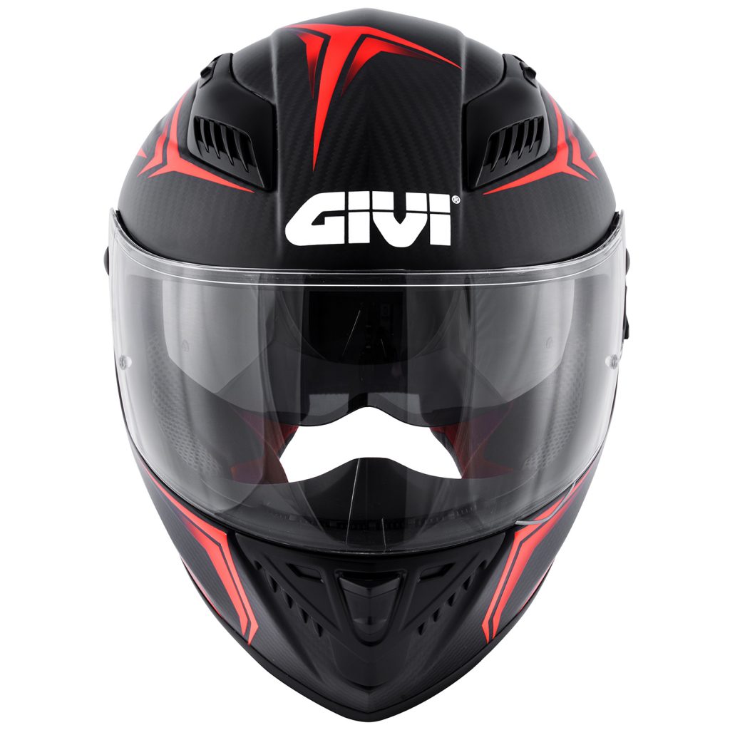 Il casco 40.5 X-Carbon dell'azienda bresciana Givi