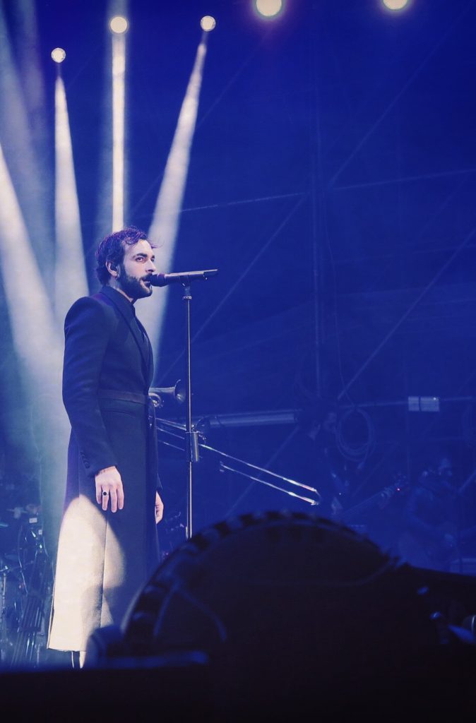 Marco Mengoni in Givenchy