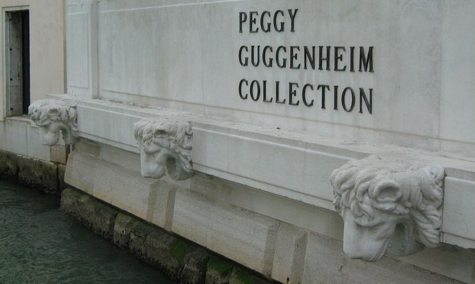 Venezia: percorsi tattili alla Guggenheim Collection