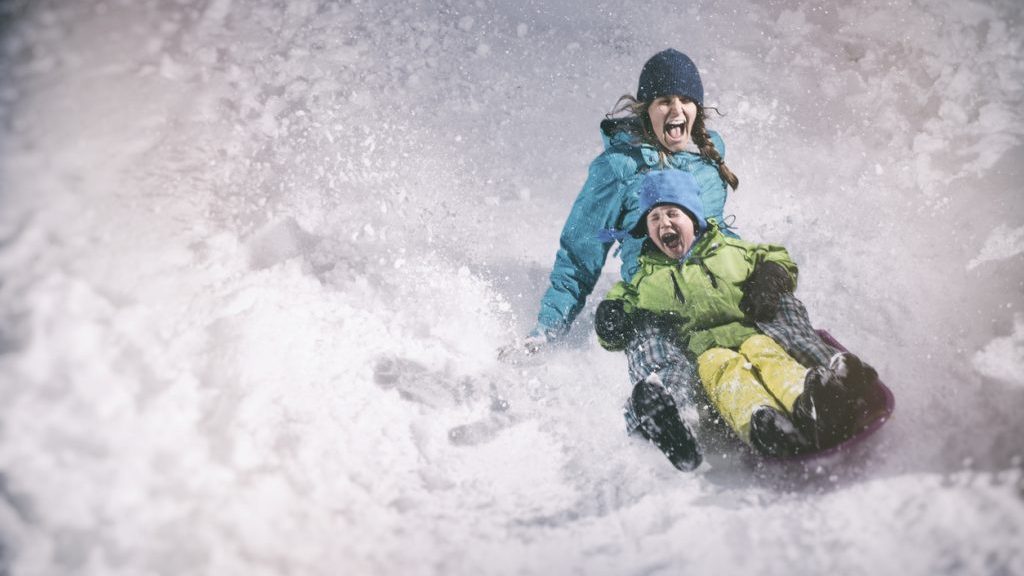 Slittino: come divertirsi sulla neve in sicurezza
