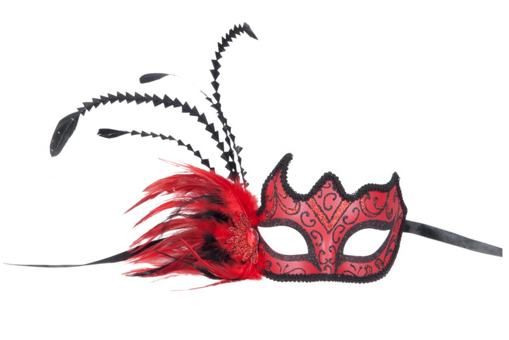 Maschera di Carnevale Arabesque