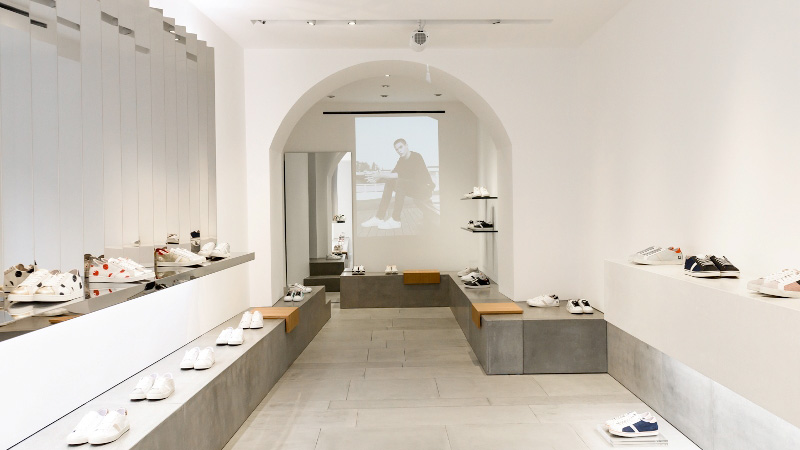 Milano fashion: arriva il primo flagship store D.A.T.E.