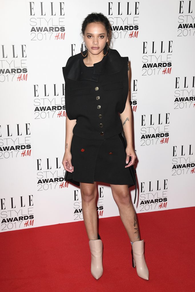 LONDON, ENGLAND - FEBRUARY 13: Sasha Lane attends the Elle Style Awards 2017 on February 13, 2017 in London, England. (Photo by Gareth Cattermole/Getty Images)