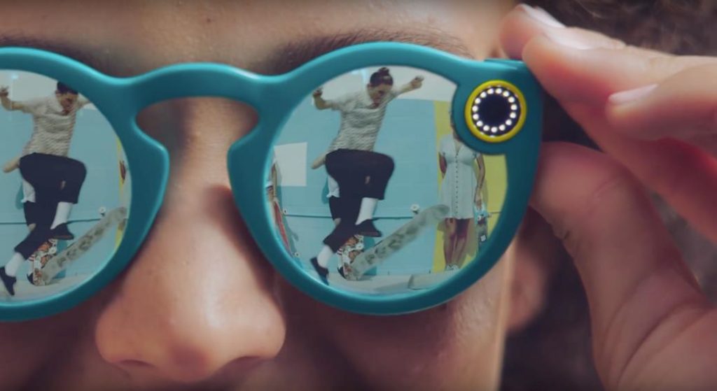 Snapchat glasses, Snap Inc. - opera della mostra California
