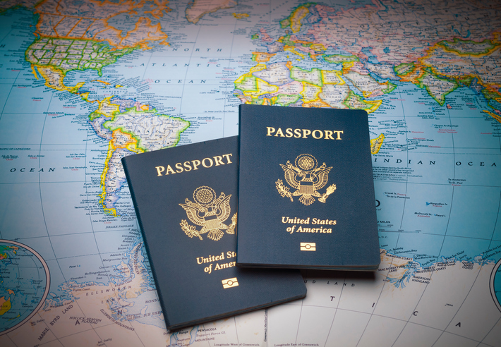 Passaporti americani in classifica tra quelli più potenti