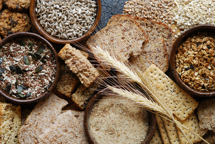 Pane, farine e cereali integrali