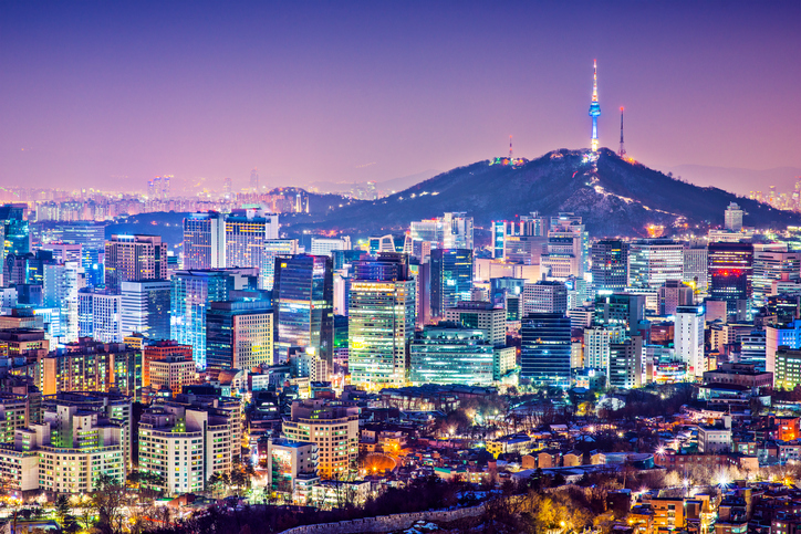 Corea del Sud. Si atterra a Seoul per andare a PyeongChang