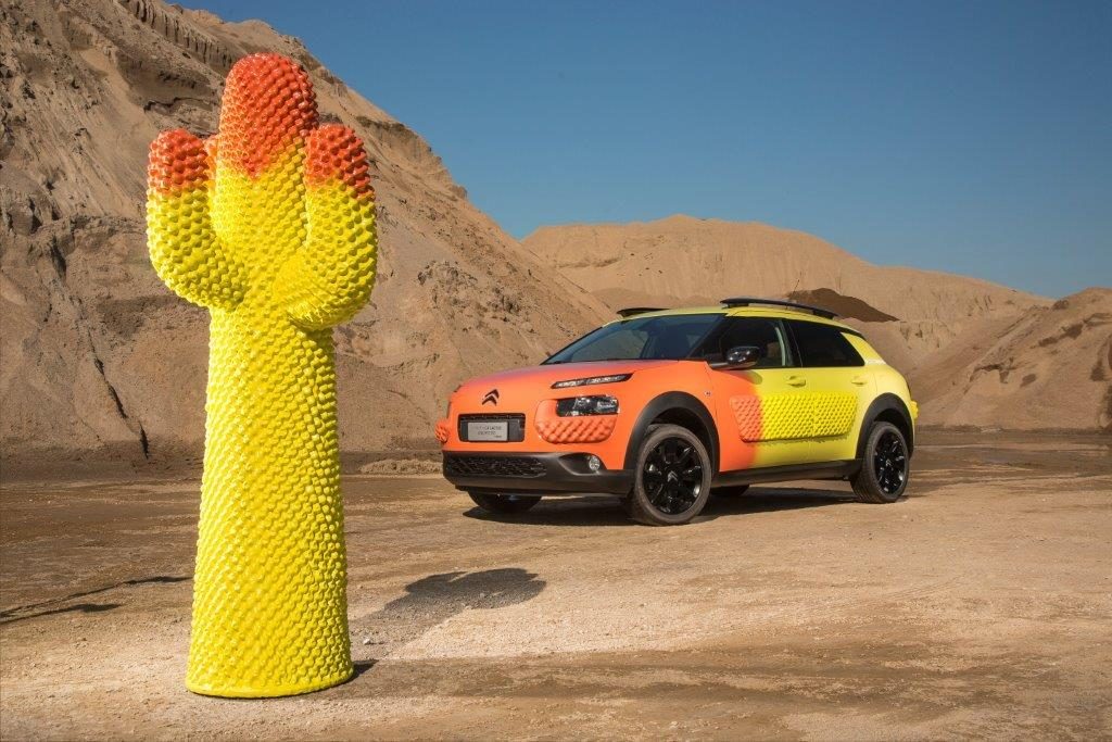 Citroën C4 Cactus Unexpected by Gufram