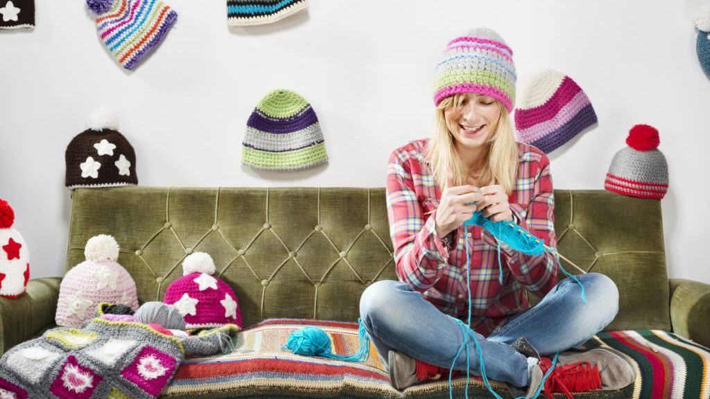 Knitting libera stress: è scientificamente provato