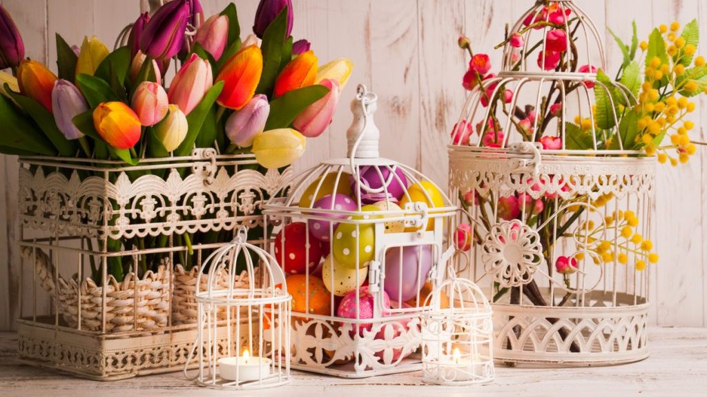 Pasqua, le decorazioni per una casa in festa