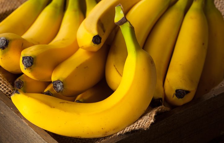Banane, grandi alleate del benessere