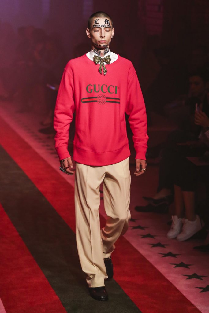 Sfilata di Gucci Photo LaPresse/ Stefano Marotta 