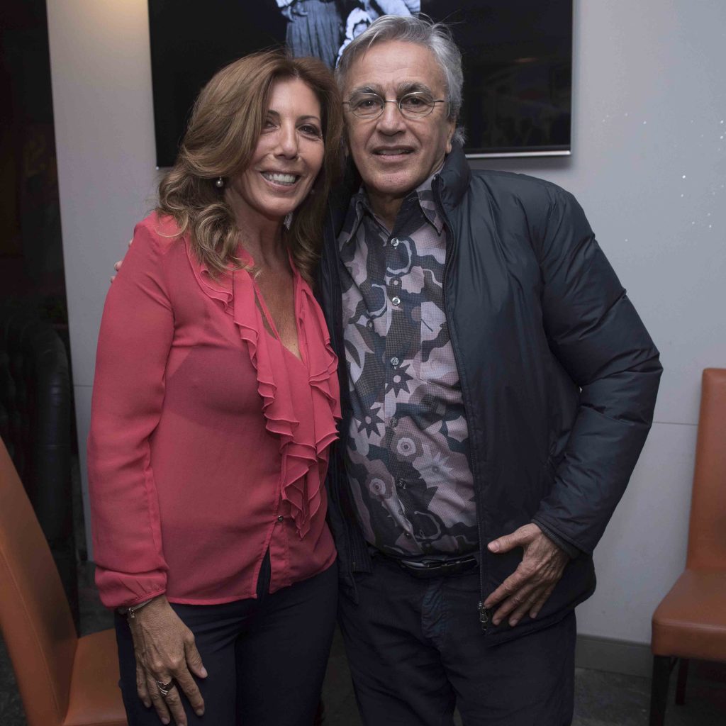 Tina Vannini e Caetano Veloso