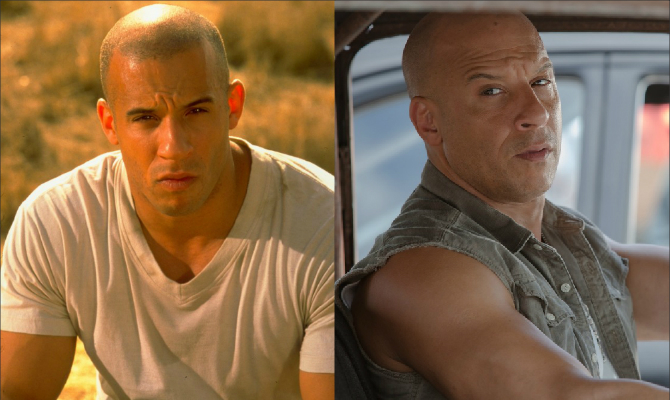 Fast and Furious ieri e oggi: come sono invecchiati Vin Diesel e i protagonisti?