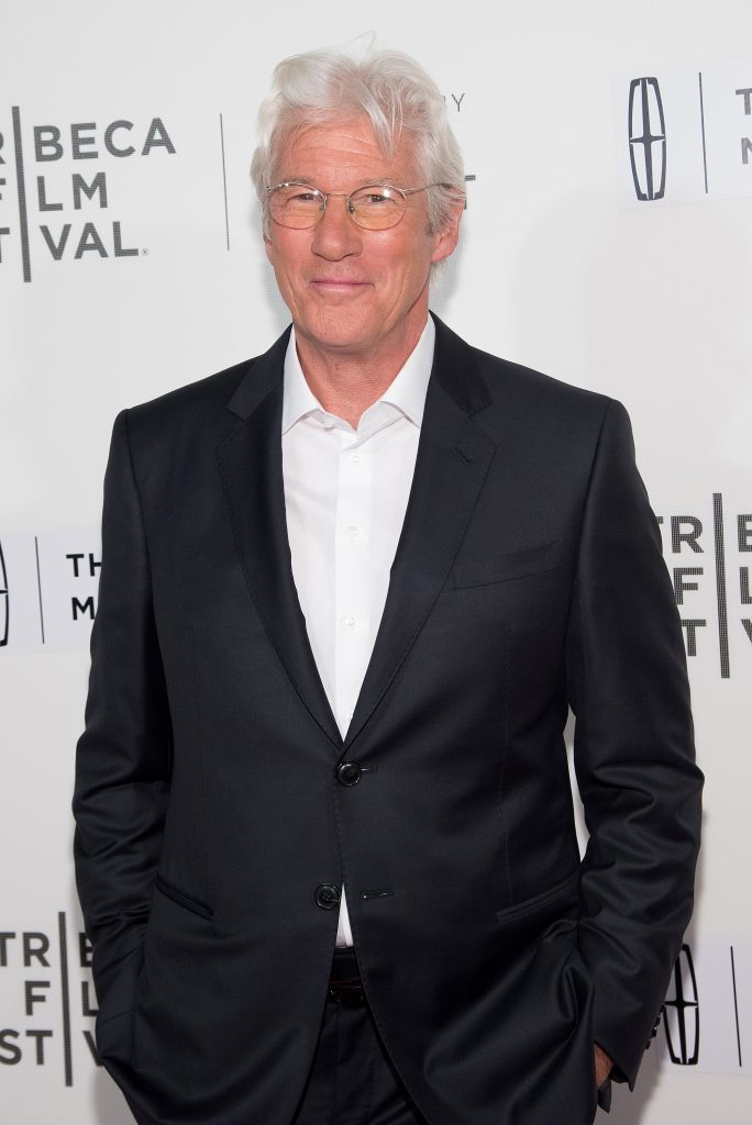 NEW YORK, NY - APRIL 24: Richard Gere attends 'The Dinner' Premiere during the 2017 Tribeca Film Festival at BMCC Tribeca PAC on April 24, 2017 in New York City. (Photo by Mike Pont/WireImage)