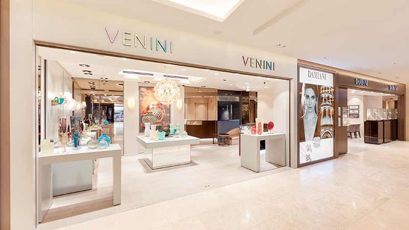 Ginza, flagship store Venini