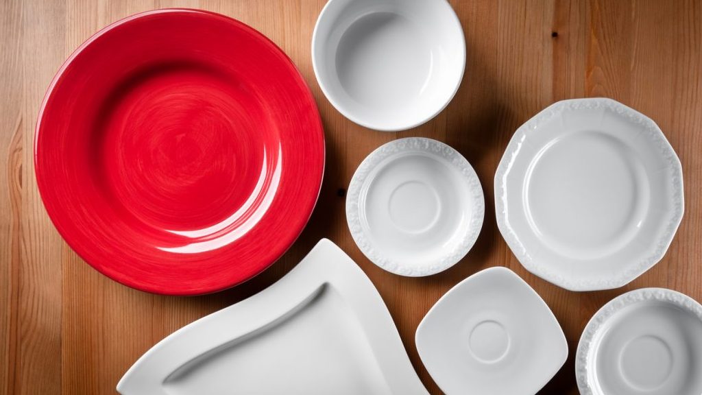 Dimagrire: con i piatti rossi si fa più in fretta