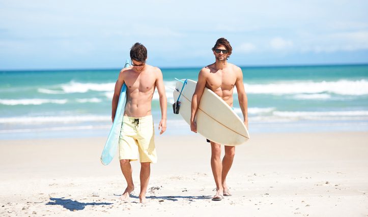 Beachwear maschile: boardshort e short