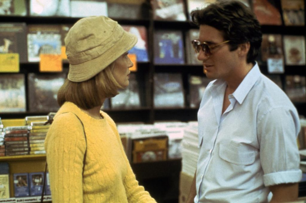 Richard Gere e Laura Hutton in American Gigolò. Foto LaPresse