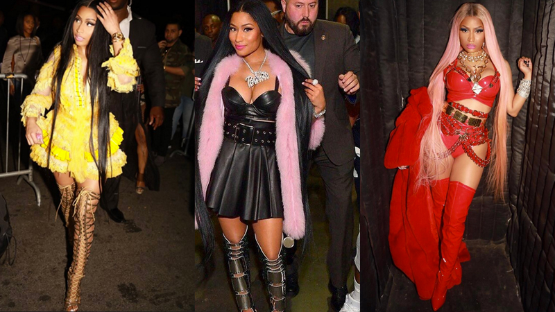 Nicki Minaj: l’esuberante rapper in versione Barbie 2.0