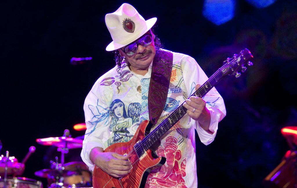 Carlos Santana, 70 anni di una leggenda