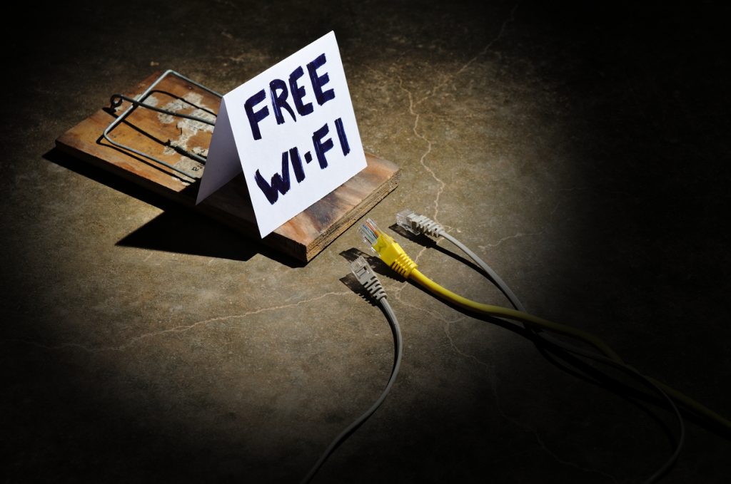 Una connessione wi-fi pubblica? Ti può costare cara