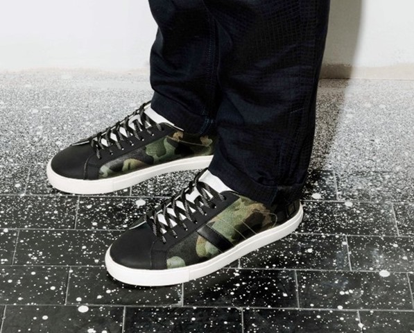 Sneaker camouflage: mimetiche con l’anima sportiva