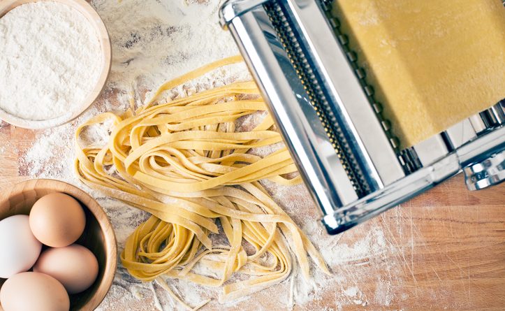 Pasta fresca fatta in casa, gli errori più comuni