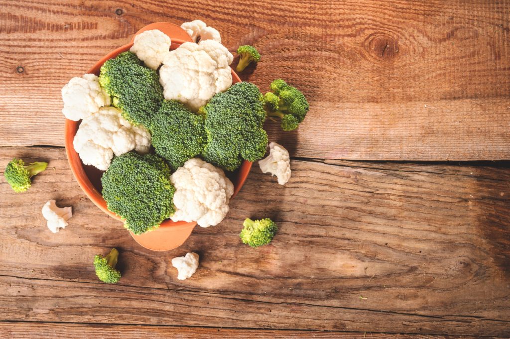 Broccoli e cavolfiori per un intestino in salute