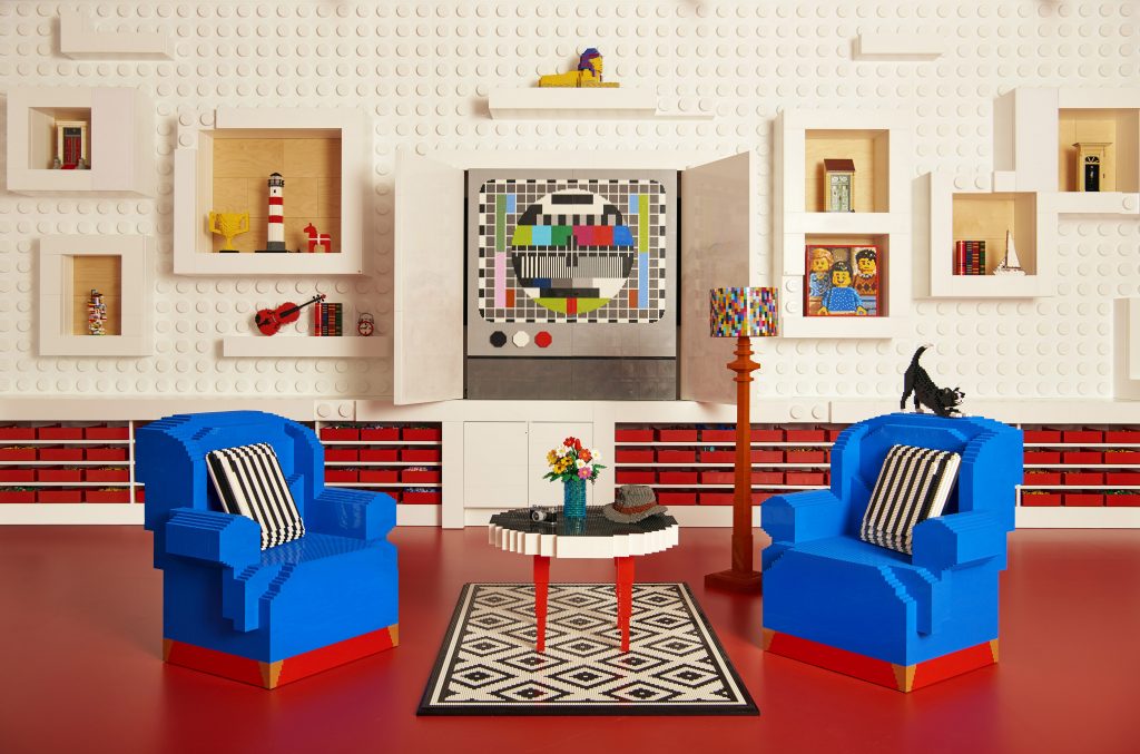 Lego House, una notte tra i mattoncini