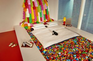 Cascata di Lego