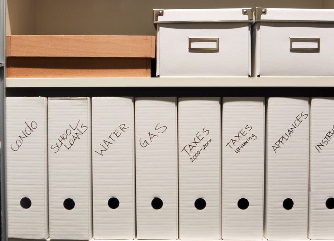 Come ordinare in casa i documenti: archiviazione e organizzazione