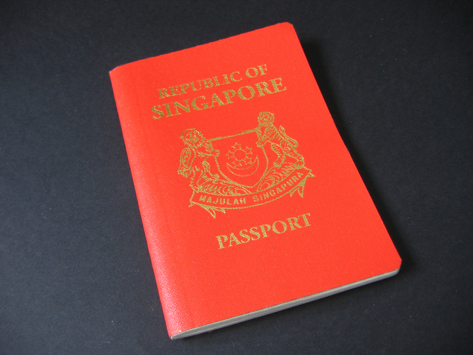 Passaporti potenti Singapore in testa nella classifica dei passaporti più potenti del modno
