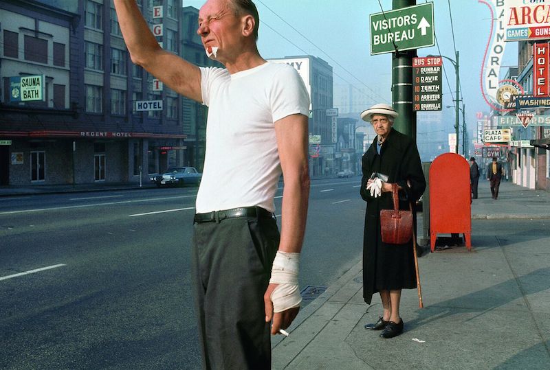 Leica, Fred Herzog, Uomo con benda
