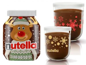 Nutella Natale 2017