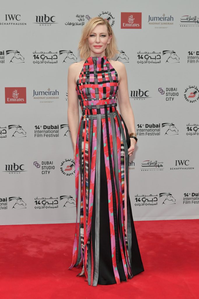 Cate Blanchett: 2017 Dubai International Film Festival - Day 1