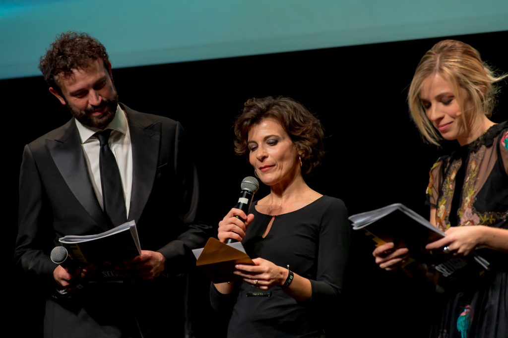 Riccardo Festa, Elena Mazzocchi, Laura Adriani