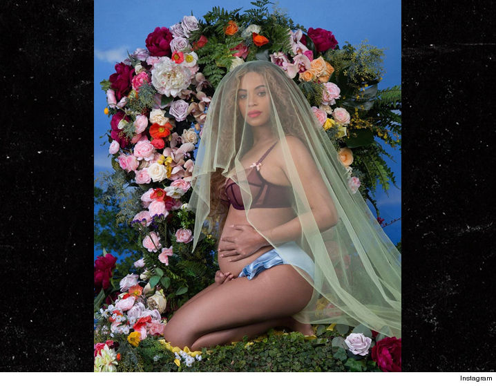 Instagram star, Beyoncé