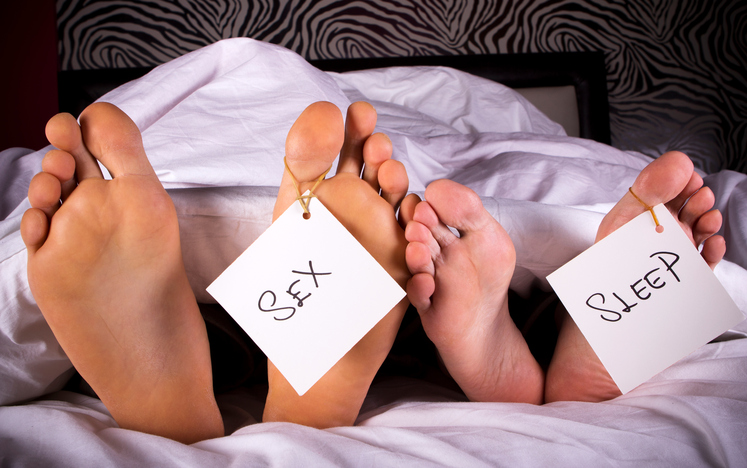 Il sesso come un tranquillante: concilia il sonno