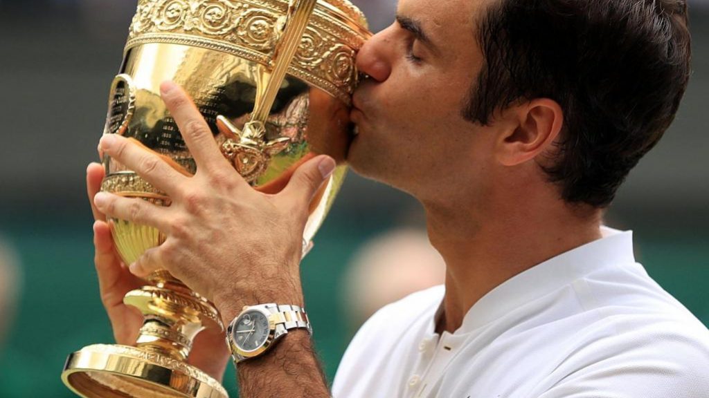 Eventi sportivi: Federer a Wimbledon