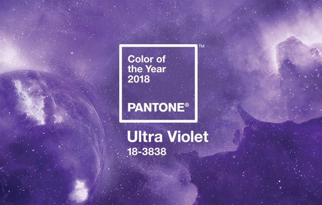 Ultra Violet, il colore dell’anno 2018 è magico