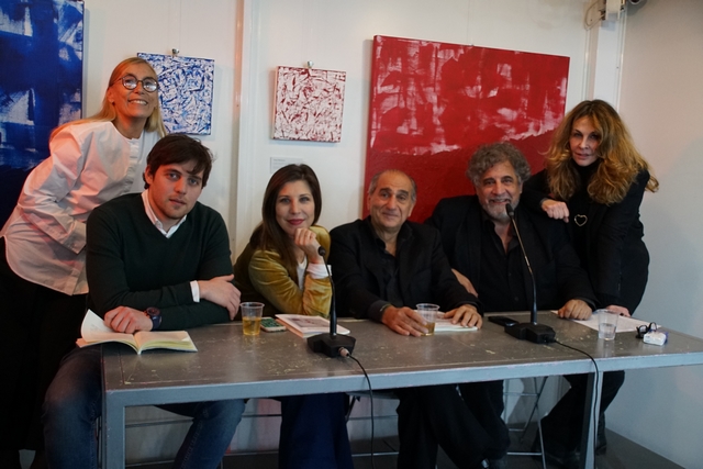 Chiara Montenero, Leonardo Iacuzio, Michela Andreozzi, Pino Ammendola, Edoardo Siravo e Roberta Cima 