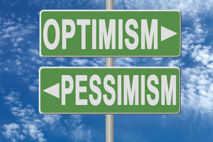 Il pessimismo non vince sulla felicità (per poco)