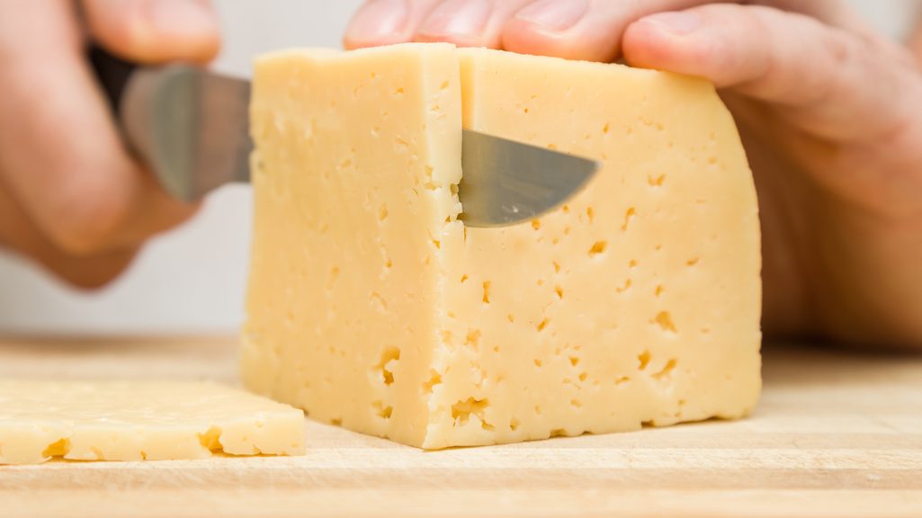 Il formaggio stasera taglialo così 🤩 le fettine vengono perfette
