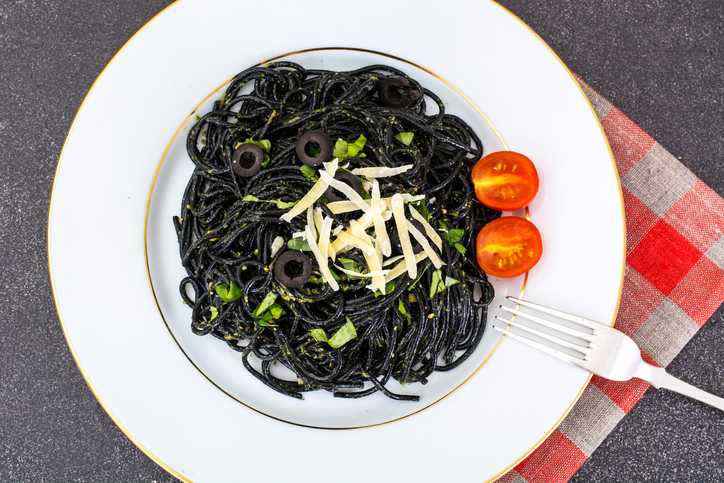 Black food: a tavola va di moda il nero