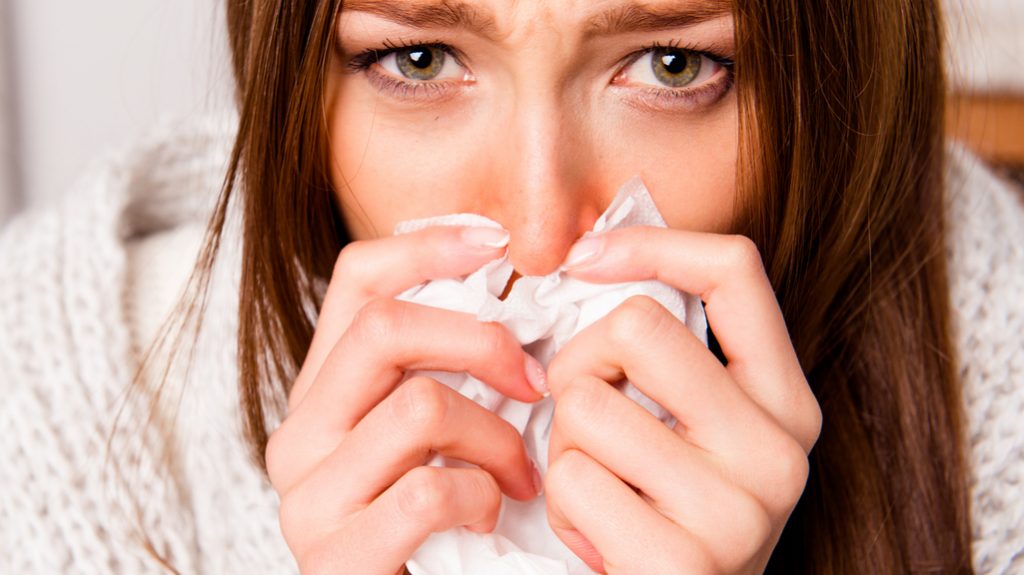 Quattro rimedi scientifici contro il naso che cola
