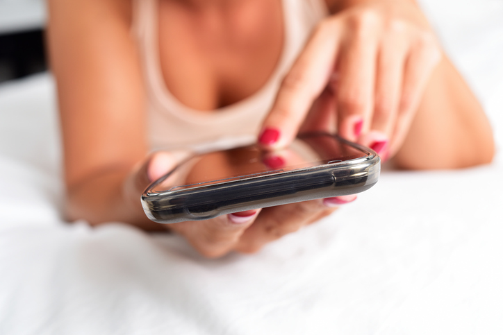 Chi fa sexting ha (anche) vergogna per il proprio corpo