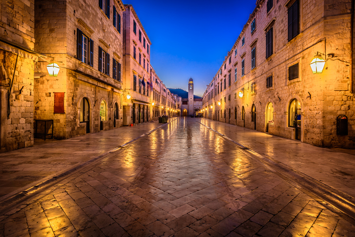 Dubrovnik, centro, Croazia
