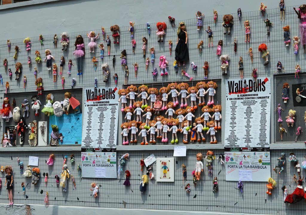 Wall of Dolls, Milano