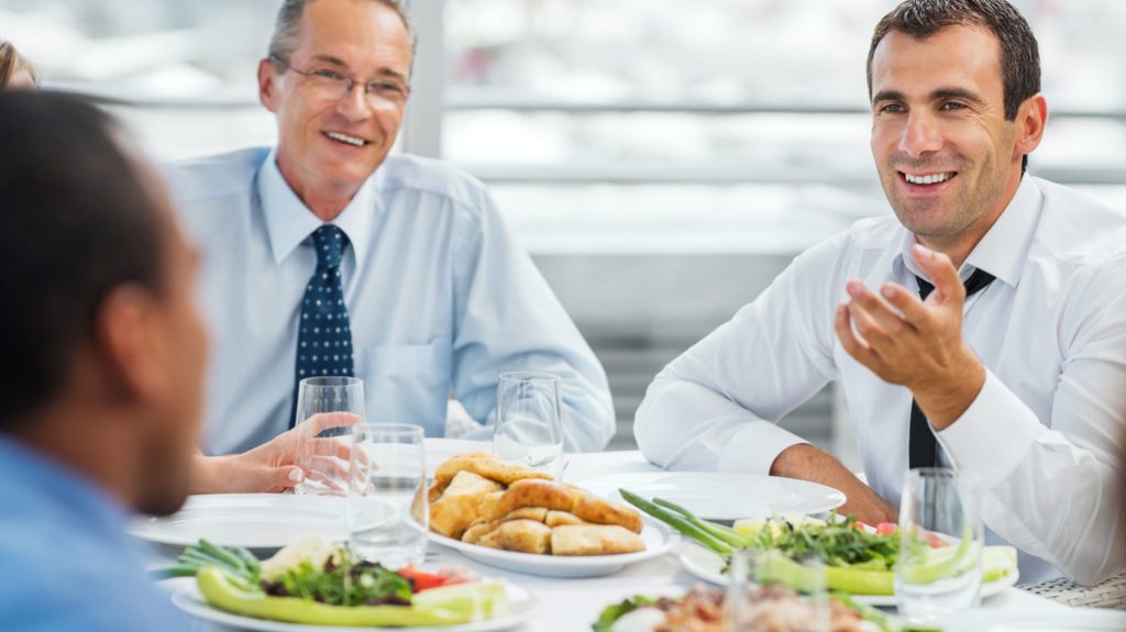 Pranzo in ufficio in 4 semplici mosse